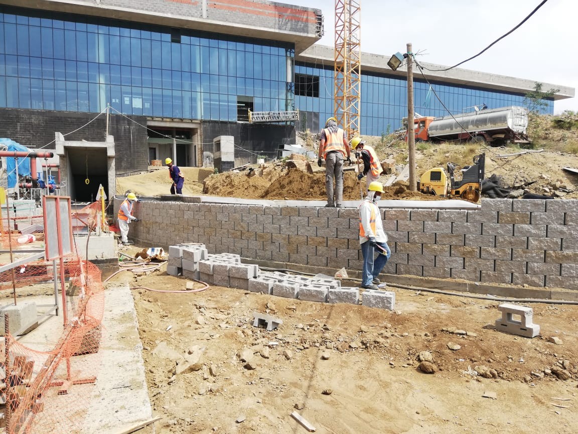  CONSTRUCTION OF SOUTHERN REGION CONTROL CENTER SRCC - ABHA 