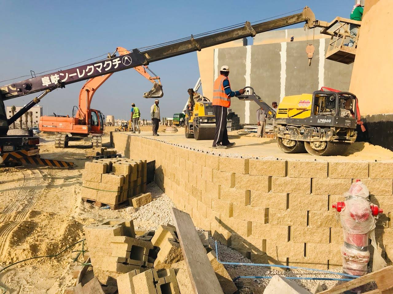  AI-AWAMYA INFRASTRUCTURE - AL QATIF 